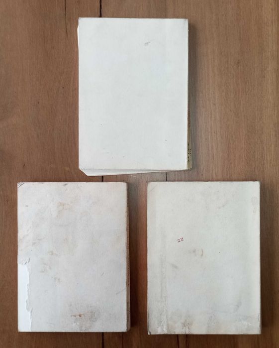 Tecnologia Mecânica 3 volumes de Acácio Teixeira da Rocha