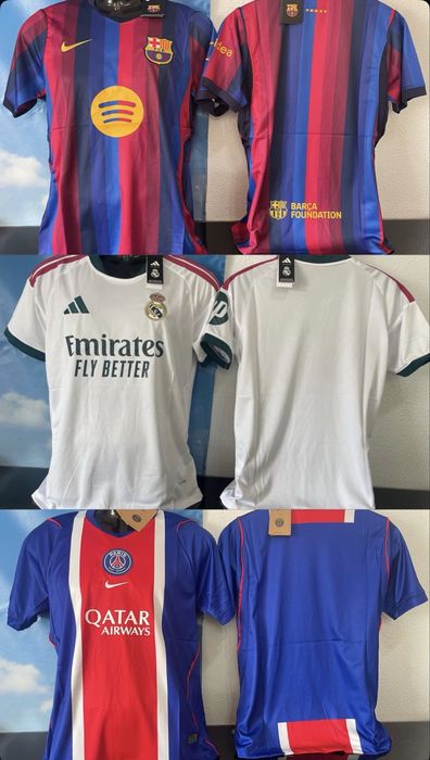 Camisolas de Futebol