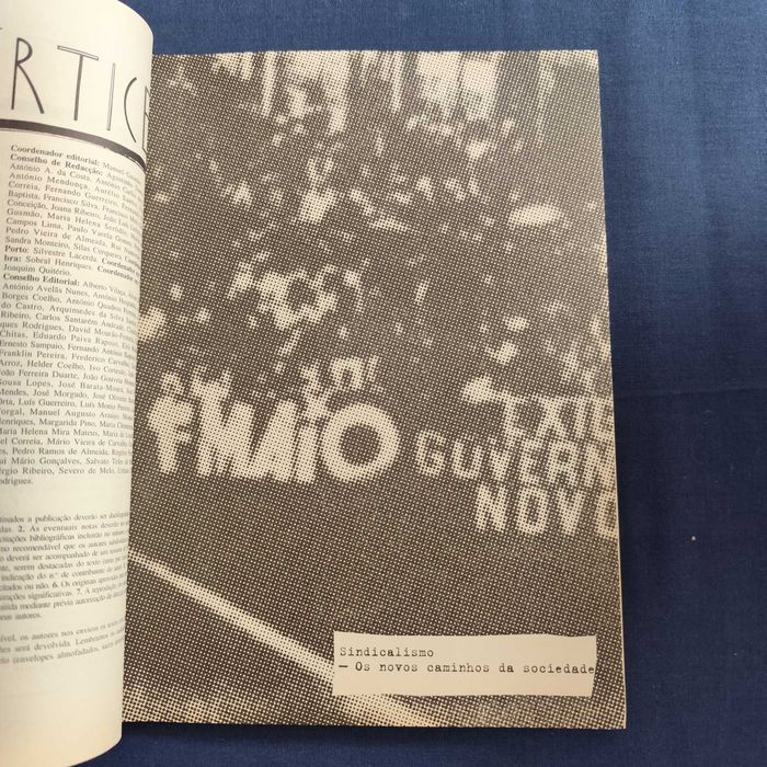 Revista Vértice 68 - Setembro-Outubro 1995