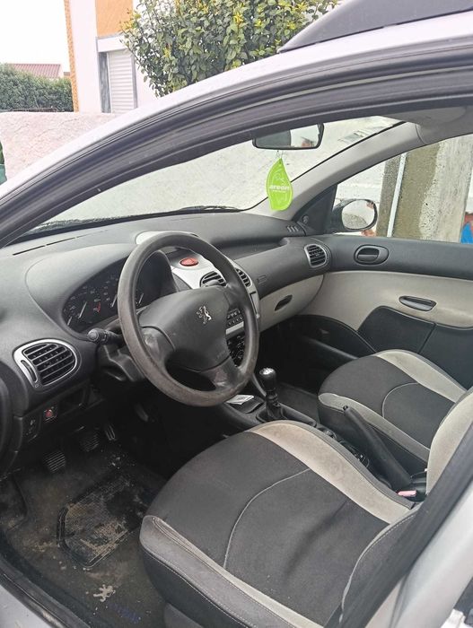 carrinha  Peugeot 206 sw