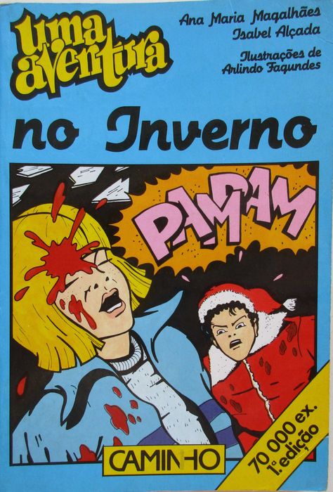 Ana M. Magalhães Alçada - - - Uma Aventura - - - - - Livros