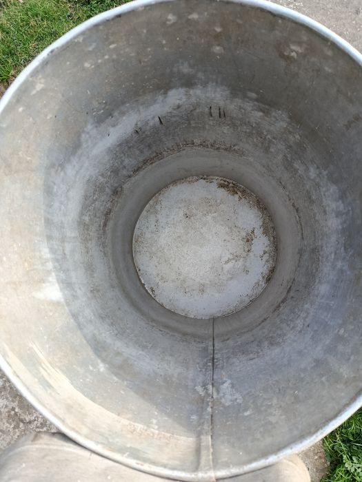 Бочка алюмінієва