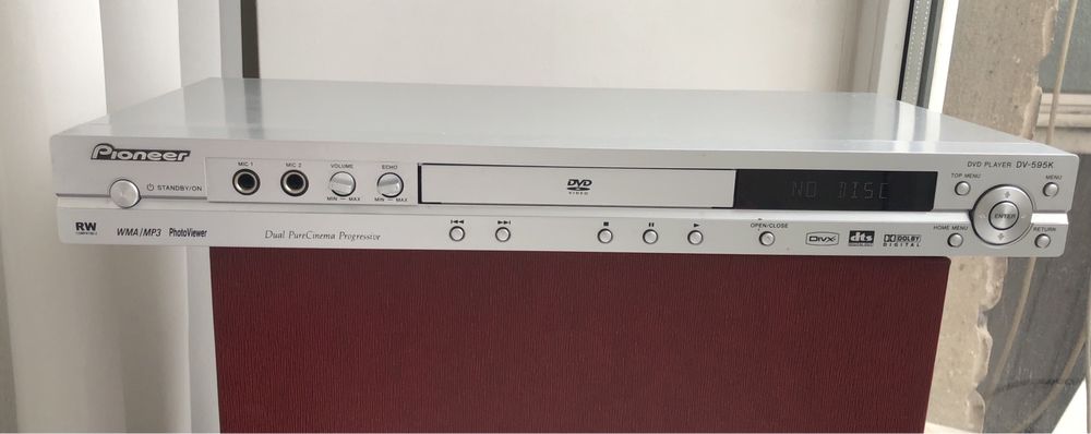 DVD проигрыватель Pioneer DV-595K-S, Tokyo, Japan.