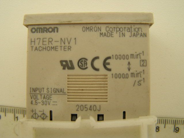 счетчик тахометр Omron H7ER-NV1