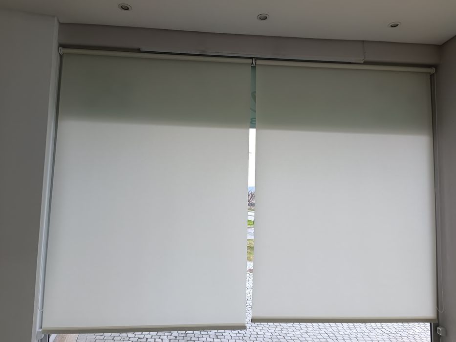 Cortinas como novas