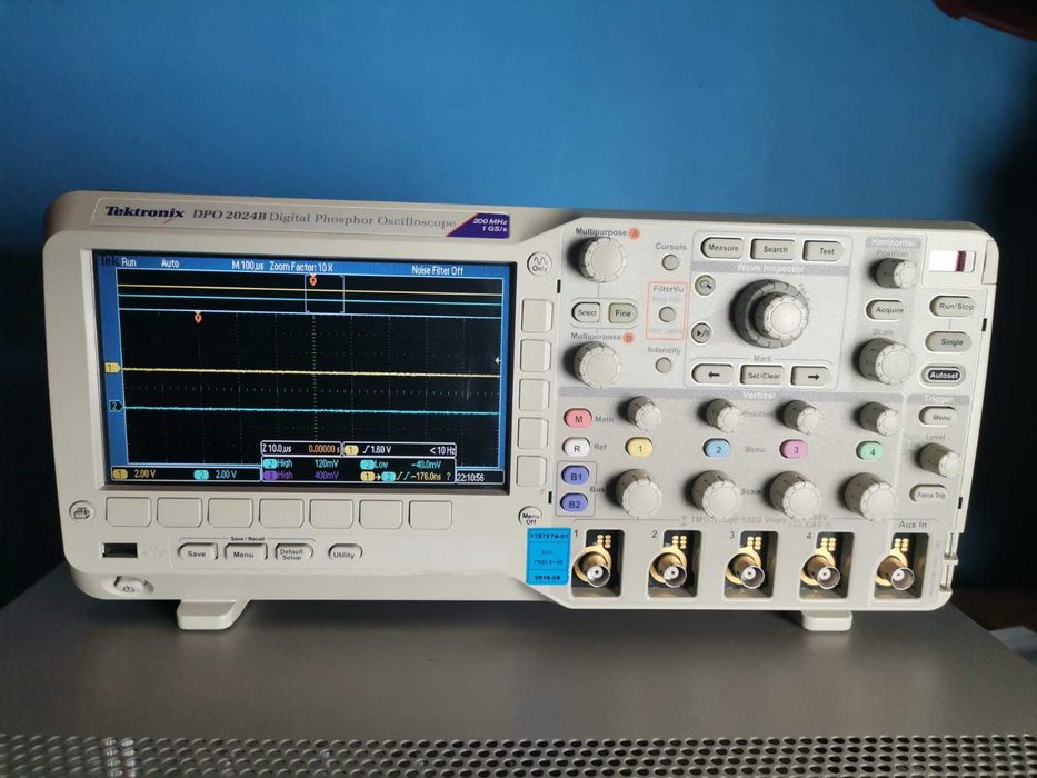 Oscyloskop Tektronix DPO 2024B + sonda tektronix TPP1000