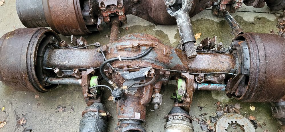 Dyfer most zwolnica 6x2  Scania 6x4