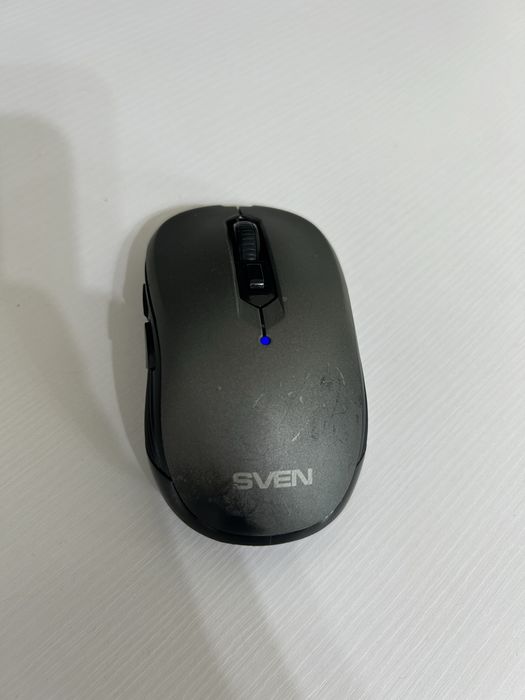 Беспроводная Мышь SVEN RX-560SW Gray Беспроводная Мышка