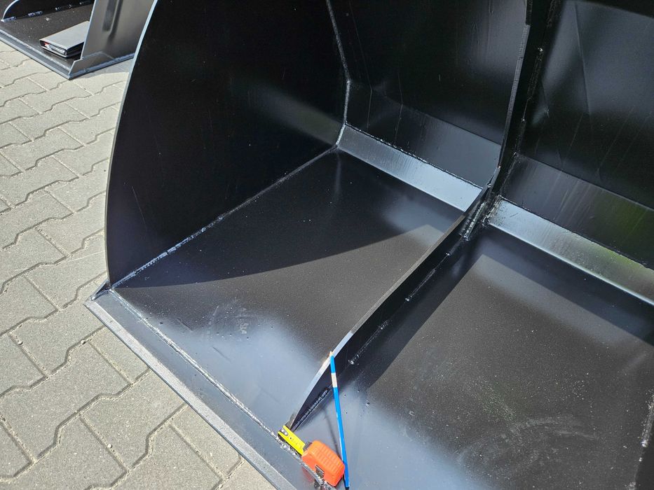 ŁYŻKA OBJĘTOŚCIOWA do zboża itd. euro/sms/mx/wózek widł. 0,9 m3>1,2 m3