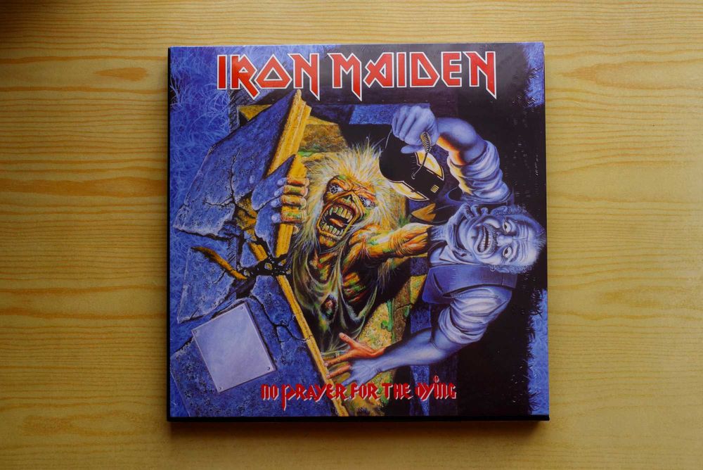Iron Maiden "No Prayer For The Dying". Płyta winylowa. Nowa