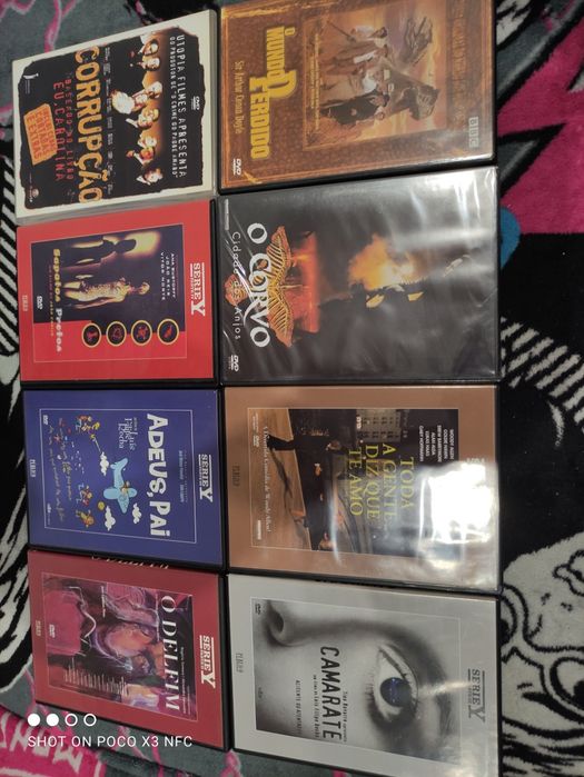 Filmes Clássicos Antigos em DVD.