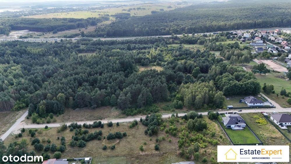 Działka budowlana pod dom jednorodzinny – Mpzp Mn, - Widok 4