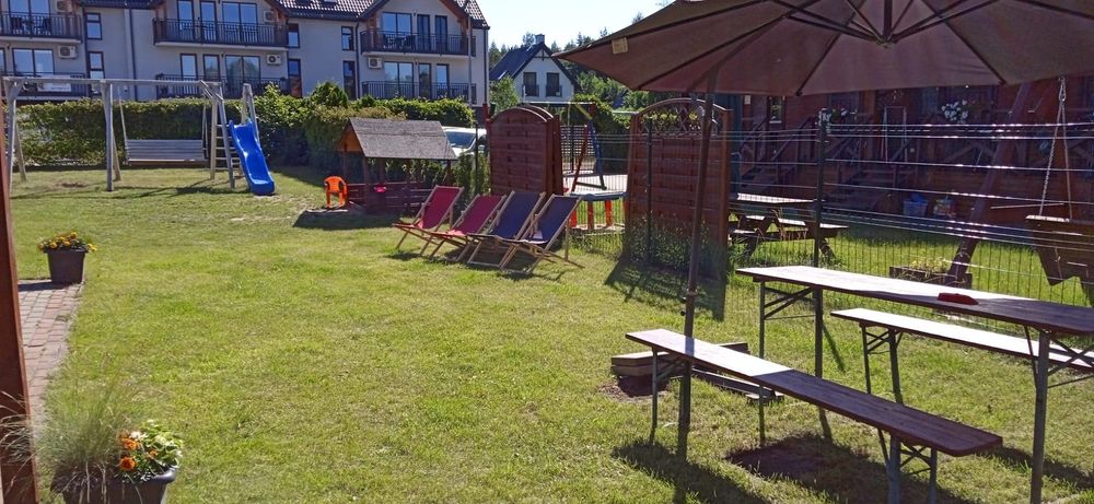 Apartamenty typu studio w Kątach Rybackich