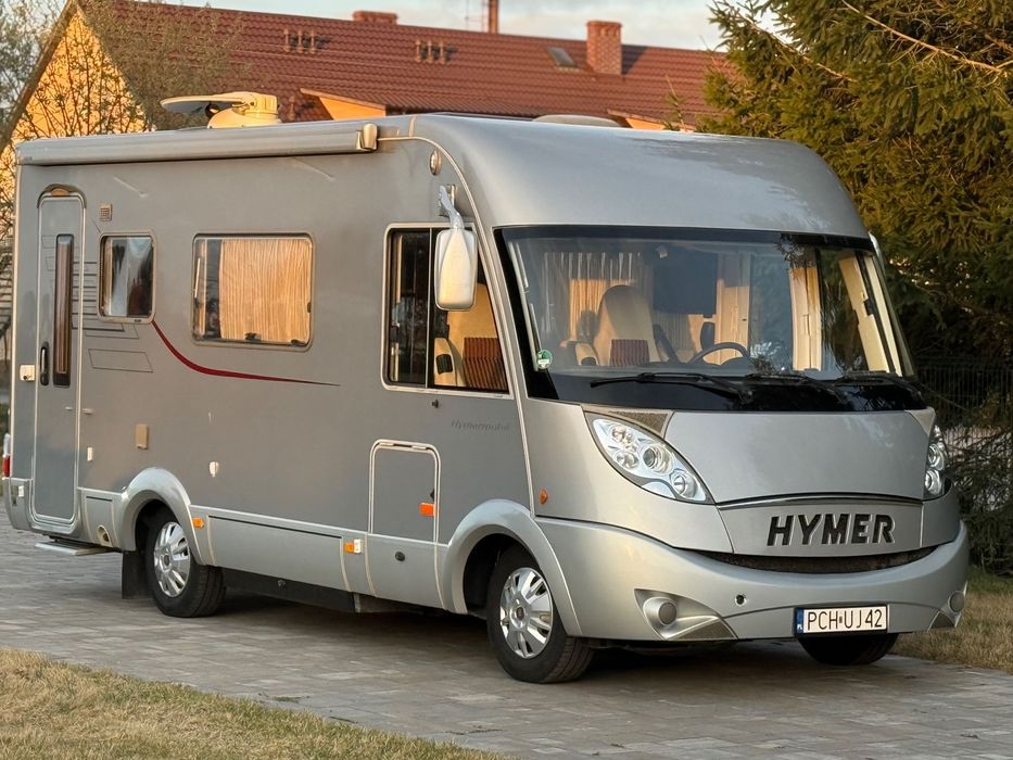 Hymer-Eriba B544 SL  Integra Super stan Bogate wyposażenie zarejestrowany