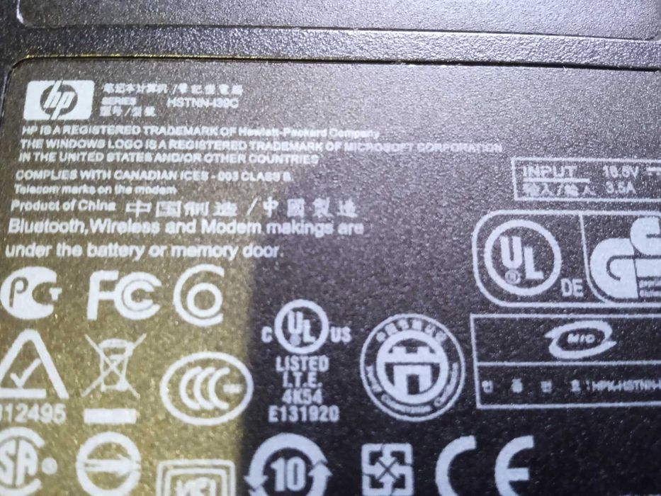 ноутбук hp Compag6720s