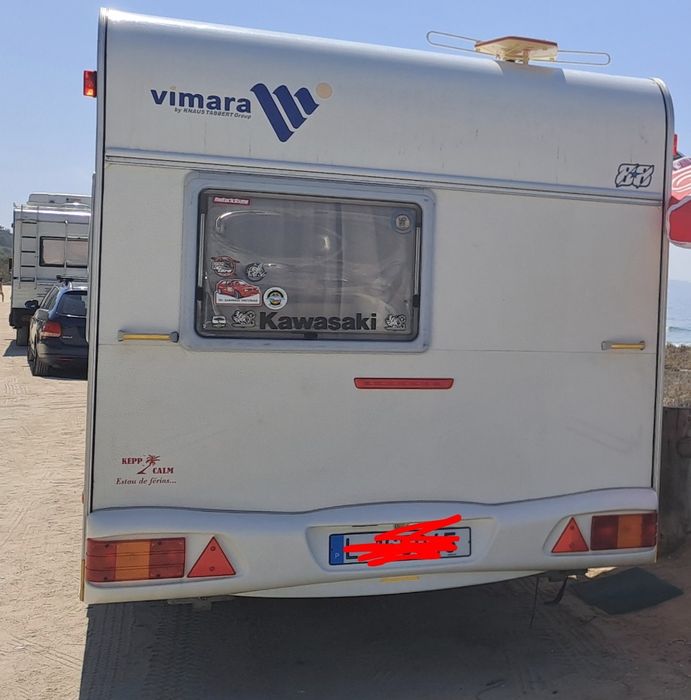 Caravana Vimar 420