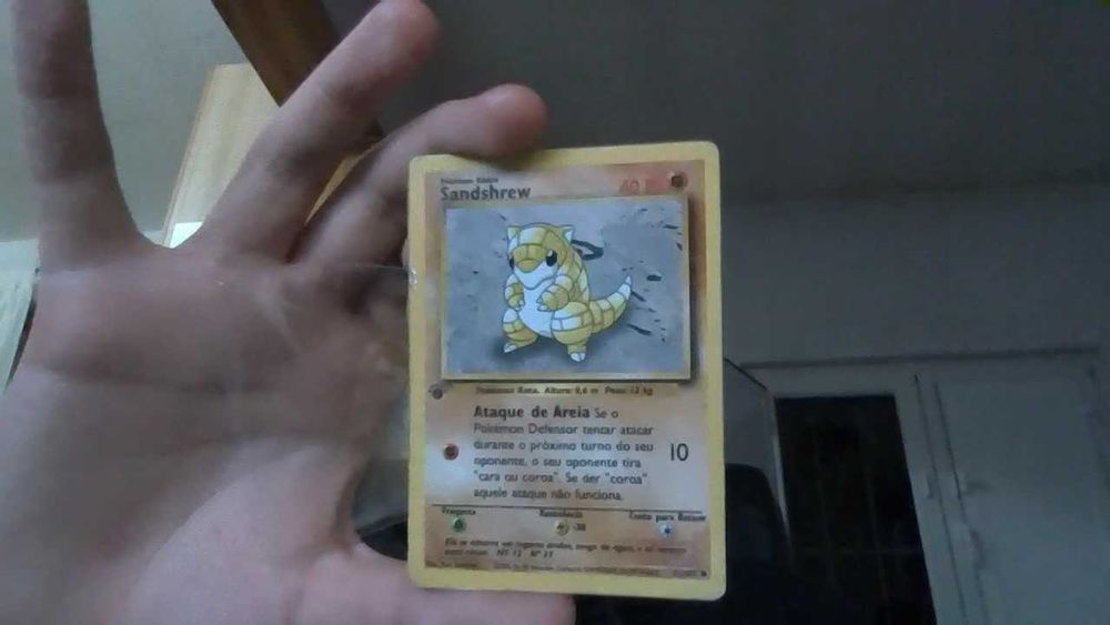 Sandshrew 1 edição de 1995