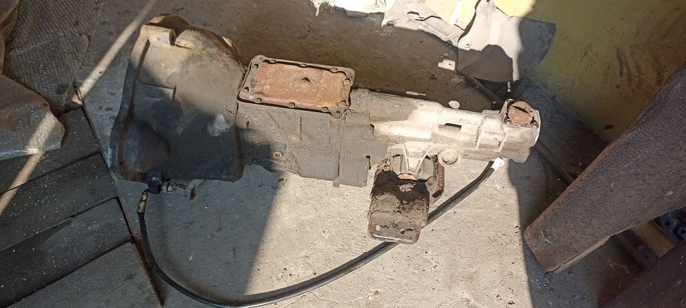 Коробка Форд сієра