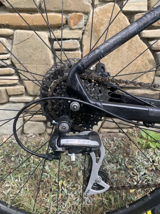 Продам велосипед Cube