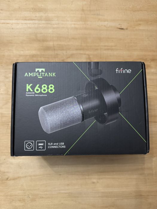 Мікрофон Fifine K688 Amplitank XLR/USB