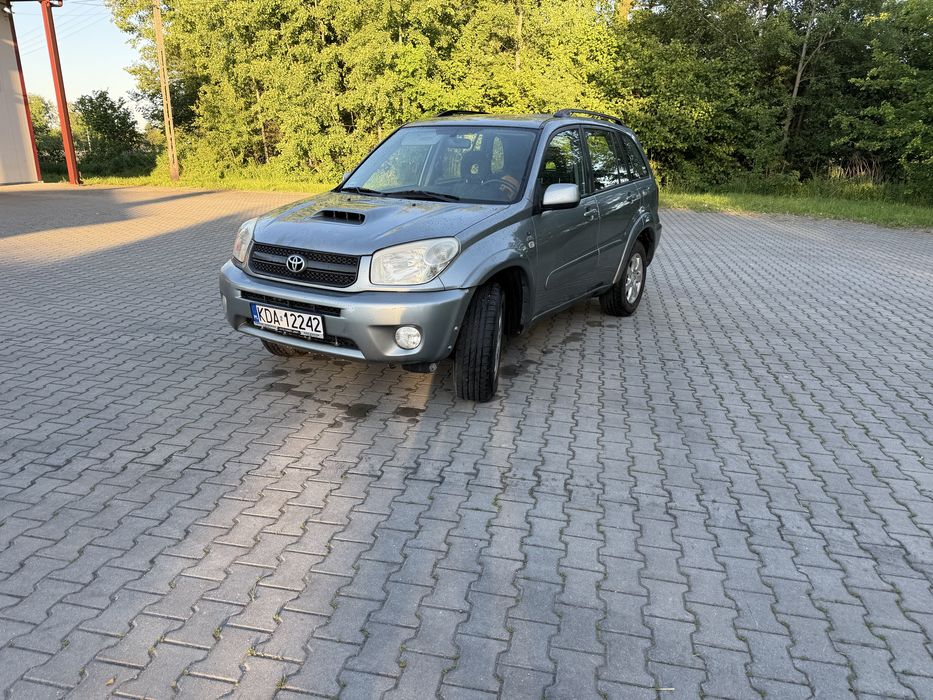 Toyota rav 4 2005r