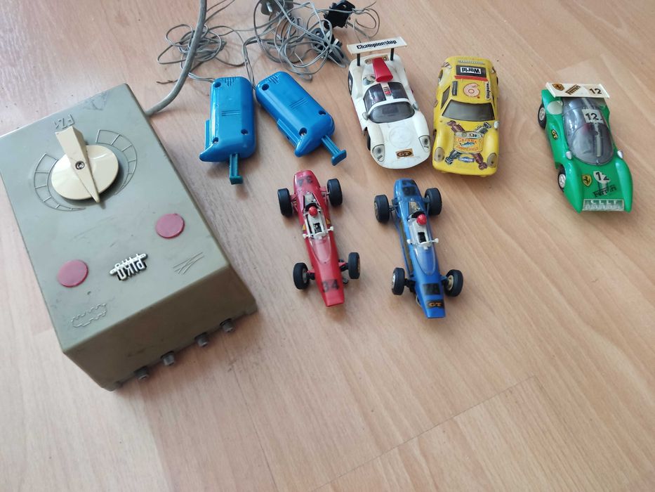Tor wyścigowy elektryczny lata 70.