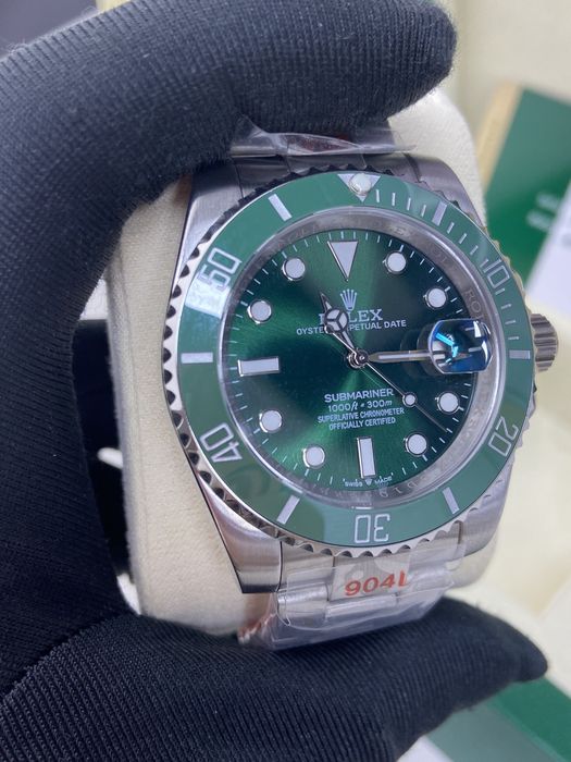Sub_mariner — 41mm | Novo 3235 | Com Box