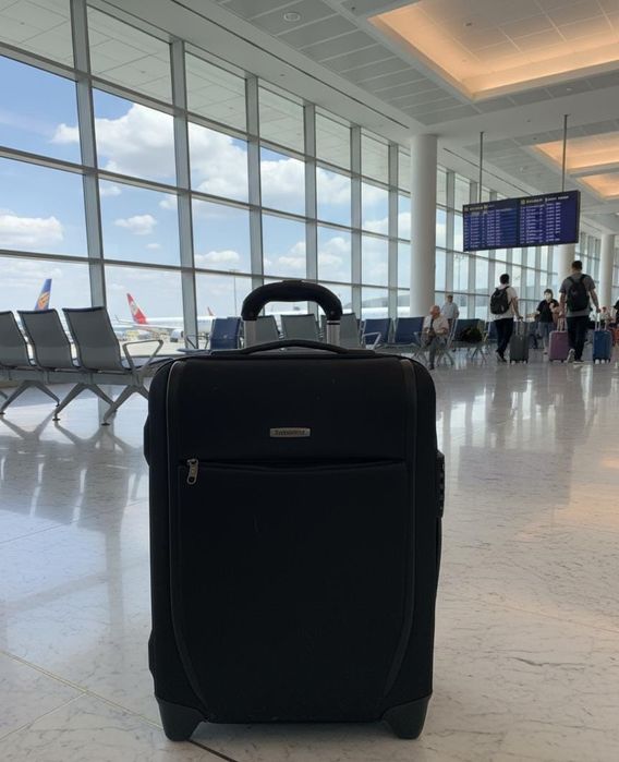 Walizka samsonite czarna kabinowa kabinówka mała 20/40/50