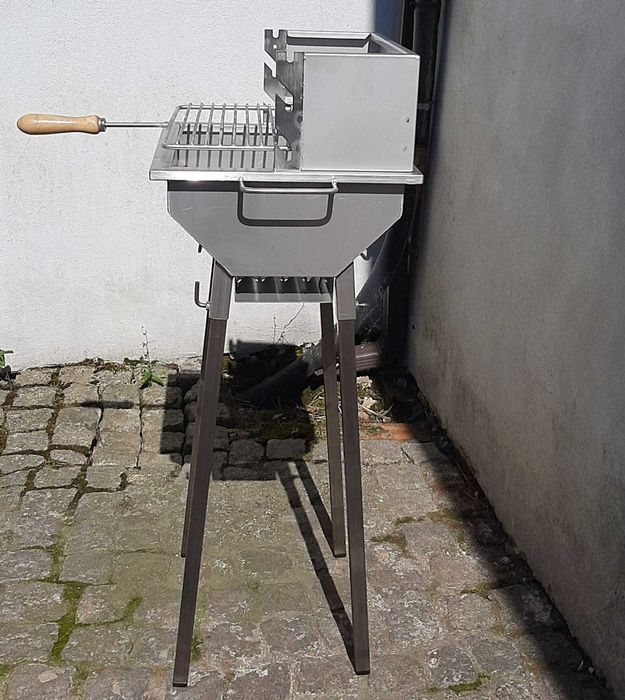 Churrasqueira inox 1 frango