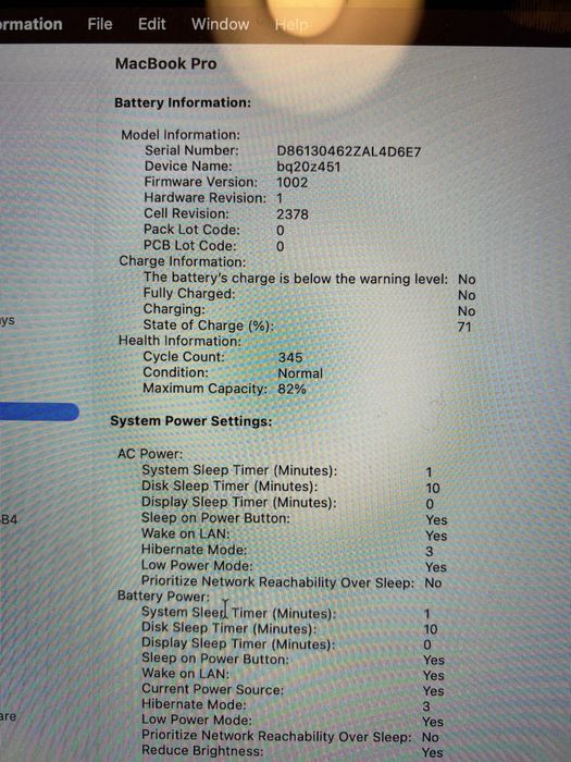 Macbook M1 Pro 13”