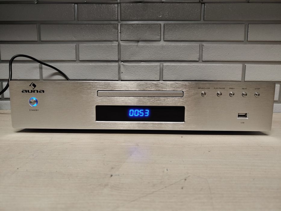Odtwarzacz CD,MP3,USB Auna.