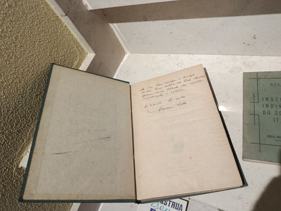 Manuais Livros antigos