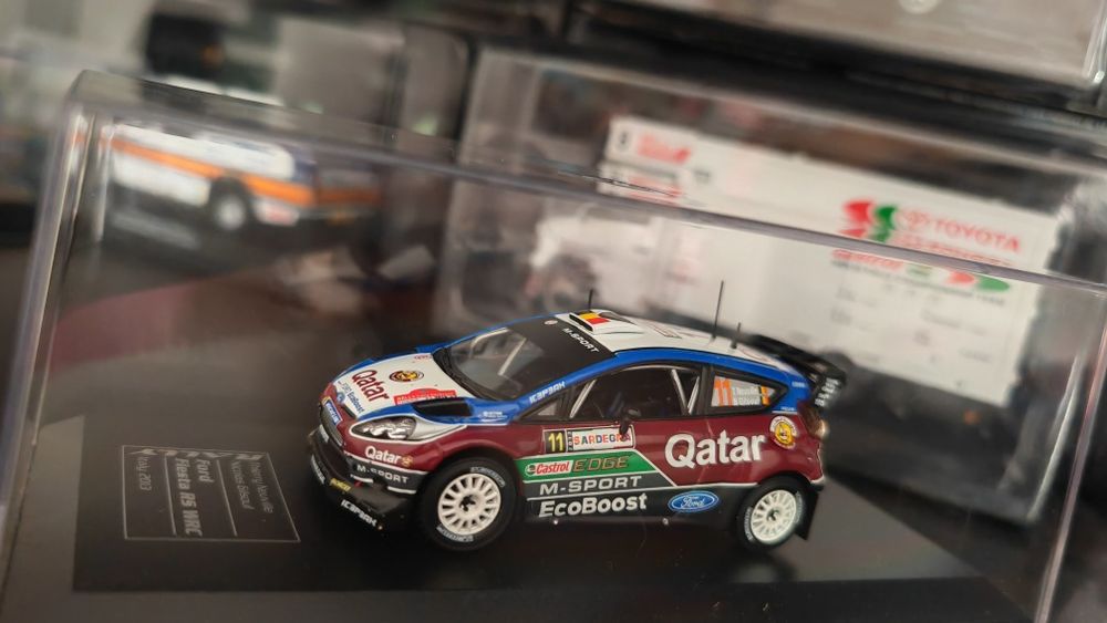 Miniaturas Carros rally 1/43