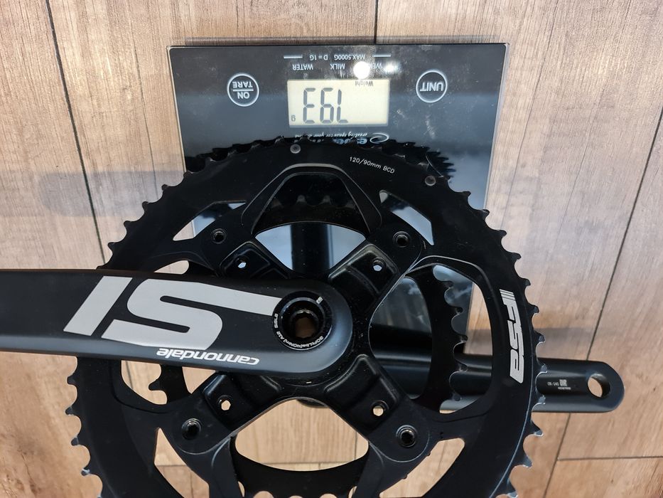 Mechanizm korbowy Cannondale Si 50/34T 172,5mm