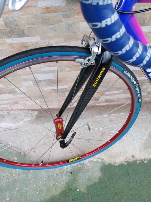 Bicicleta de estrada Fondriest edição Lampre Daikin