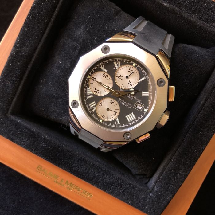 Relógio Baume Mercier Riviera NOVO