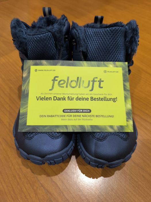 Botas conforto - Frostline Max - marca Feldluft