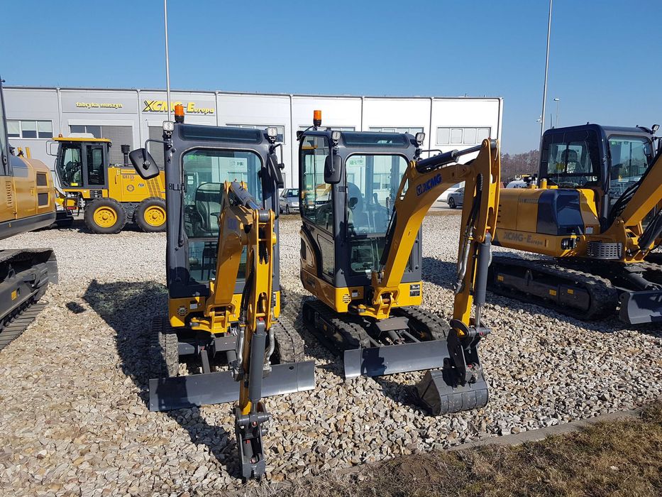 Minikoparka gąsienicowa XE20E 2 tony gwarancja