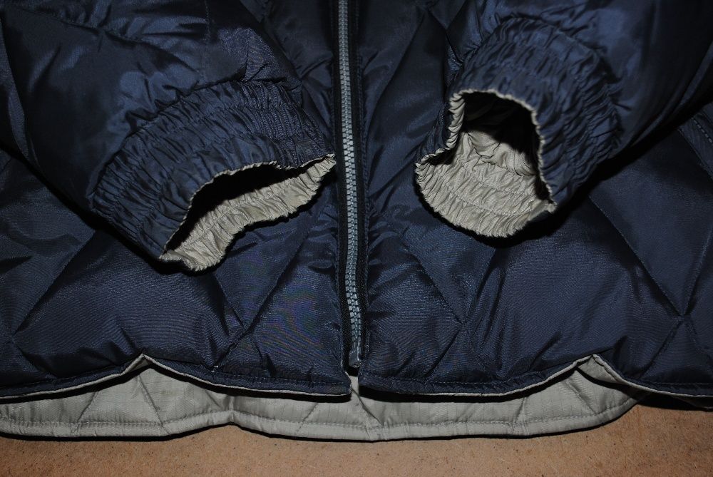 Hell hansen пуховик двустронний оригинал