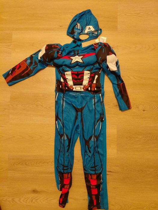 Strój karnawałowy CAPTAIN AMERICA
