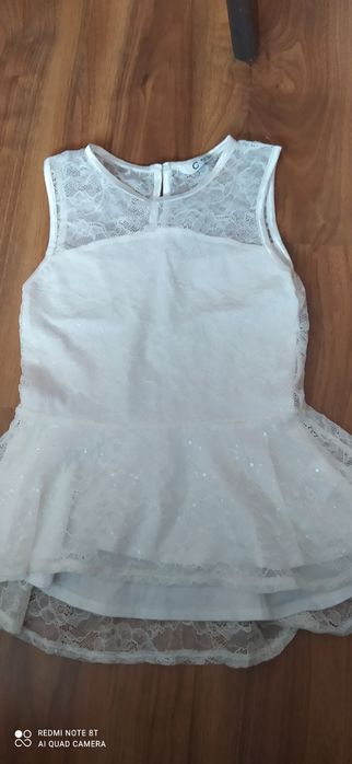 Sliczna biala bluzka