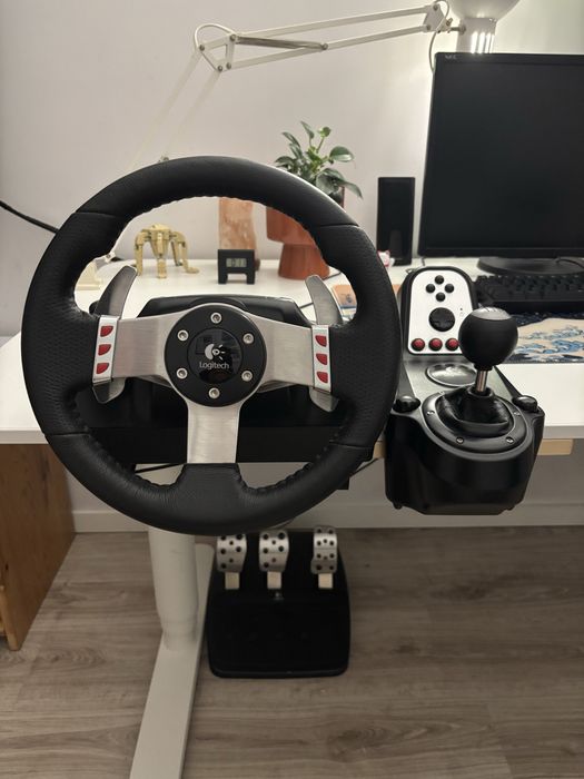 Logitech g27 + shifter