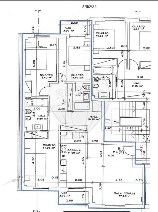 Apartamento T3 para venda