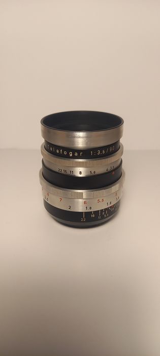 Obiektyw Meyer Opitk Telefogar 1:3.5 90mm