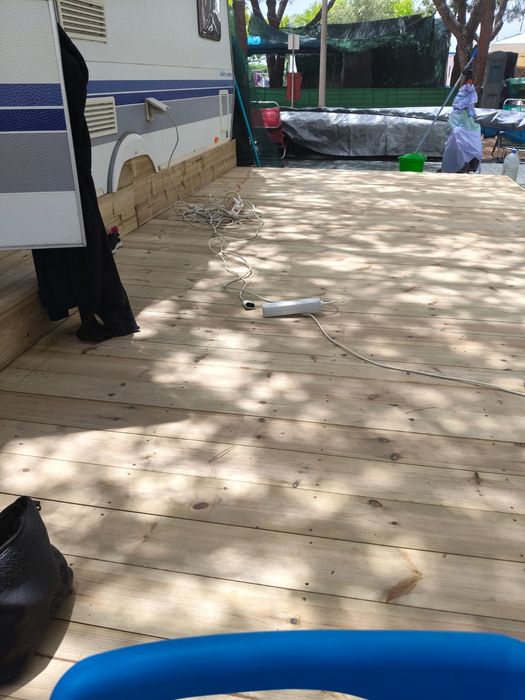 Madeira para exterior - deck