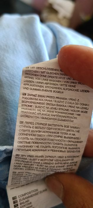 Spodnie firmy Diverse.