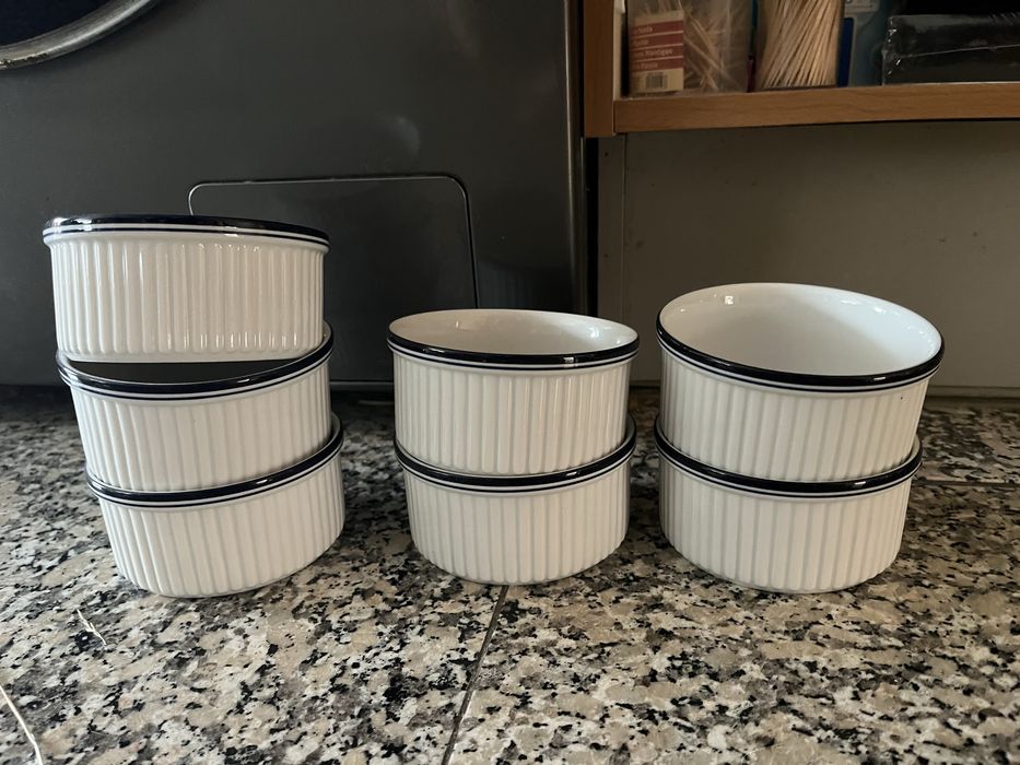 Sete Tigelas brancas