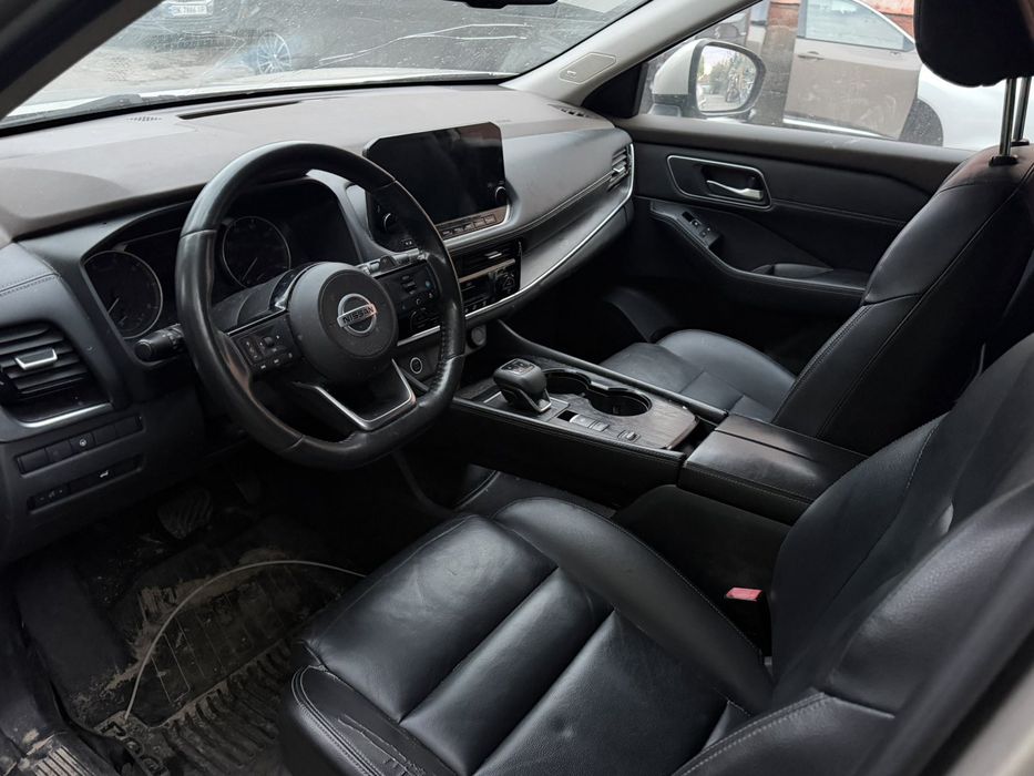 Разборка Nissan Rogue T 33 SL KAY 21 г капот крило бампер  фара зеркало  ляда  дверь