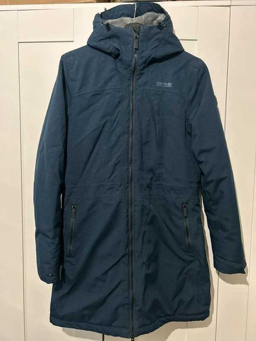 Regatta Voltera damski płaszcz podgrzewany wodoodporny S