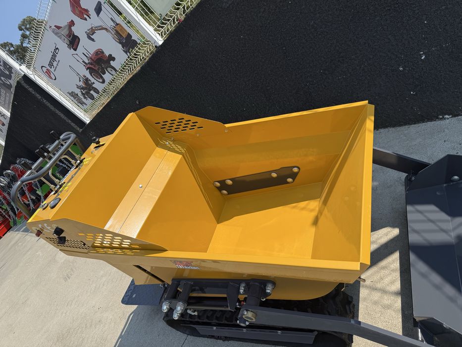 Mini dumper 500kg a diesel